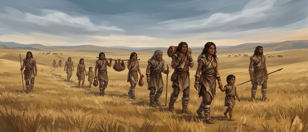 Animal migration, artwork from the game